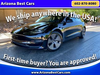 Used 2021 Tesla Model 3 Standard Range Plus image 1