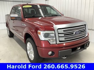 Used 2013 Ford F150 Platinum image 1