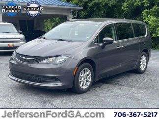 Used 2023 Chrysler Voyager LX image 1