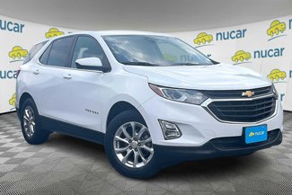 Used 2021 Chevrolet Equinox LT w/ LPO, Floor Liner Package image 1