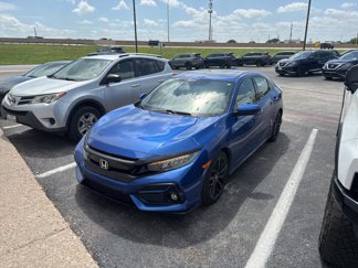 Used 2020 Honda Civic Sport Touring image 1