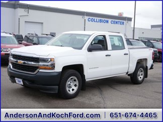 Used 2018 Chevrolet Silverado 1500 W/T w/ Trailering Package image 1