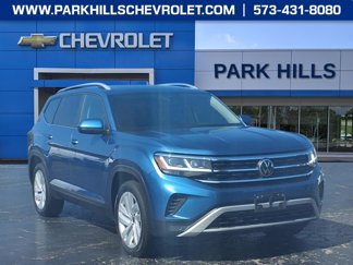 Used 2021 Volkswagen Atlas SEL image 1