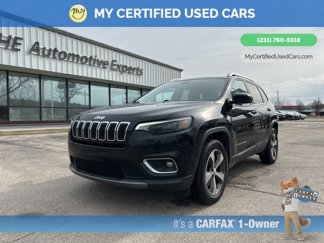 Used 2020 Jeep Cherokee Limited image 1
