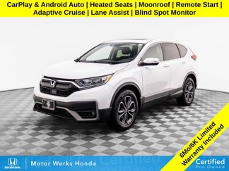 Certified 2020 Honda CR-V EX image 1