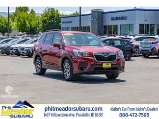 Used 2019 Subaru Forester Premium w/ All-Weather Package image 1