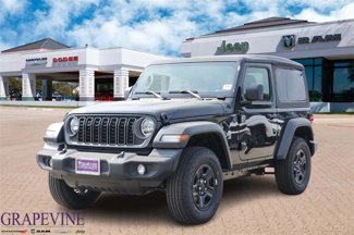 New 2025 Jeep Wrangler Sport image 1