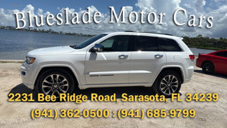 Used 2017 Jeep Grand Cherokee Overland w/ Jeep Active Safety Group image 1