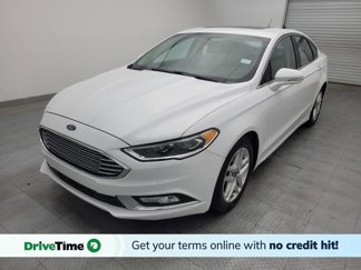 Used 2018 Ford Fusion Titanium image 1