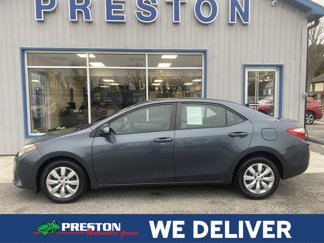 Used 2015 Toyota Corolla LE image 1