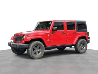 Used 2015 Jeep Wrangler Unlimited Sport image 1