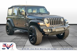 Used 2018 Jeep Wrangler Unlimited Sport image 1