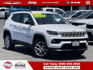 Certified 2022 Jeep Compass Latitude image 1