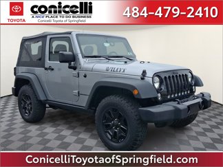 Used 2014 Jeep Wrangler Sport image 1
