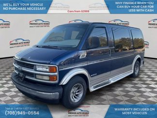 Used 2001 Chevrolet Express 1500 w/ Preferred Equipment Group 3 image 1