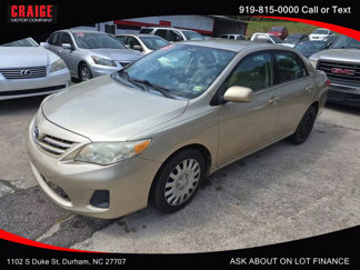 Used 2013 Toyota Corolla LE image 1