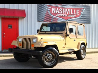 Used 1988 Jeep Wrangler Sahara image 1