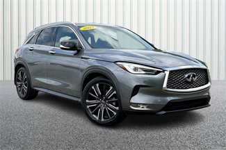 Used 2021 INFINITI QX50 Luxe image 1