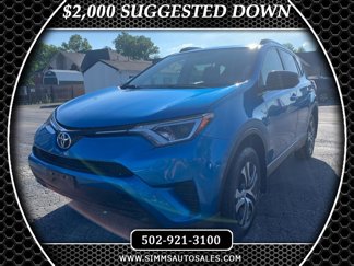 Used 2016 Toyota RAV4 LE image 1