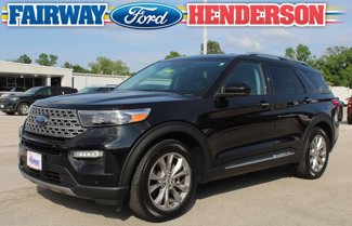 Used 2024 Ford Explorer Limited image 1