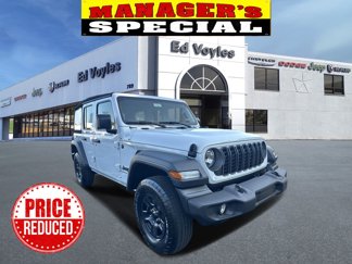 New 2024 Jeep Wrangler Sport image 1