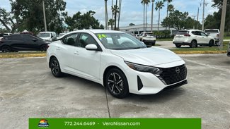 Used 2024 Nissan Sentra SV image 1