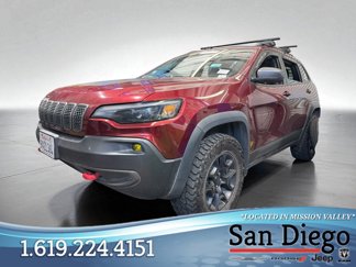 Used 2019 Jeep Cherokee Trailhawk w/ Comfort/Convenience Group image 1