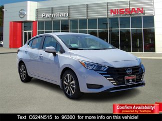 New 2024 Nissan Versa SV w/ Trunk Package image 1