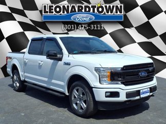 Used 2018 Ford F150 XLT w/ Equipment Group 302A Luxury image 1