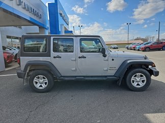 Used 2015 Jeep Wrangler Unlimited Sport image 1