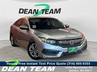 Used 2017 Honda Civic LX image 1