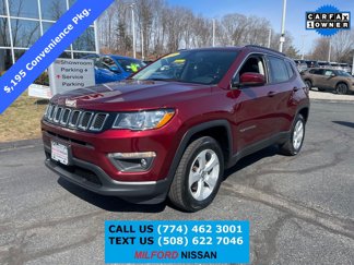 Used 2021 Jeep Compass Latitude w/ Convenience Group image 1