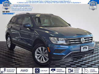 Used 2020 Volkswagen Tiguan S image 1
