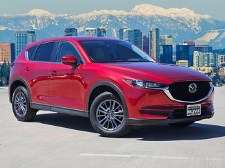 Used 2021 MAZDA CX-5 Touring image 1