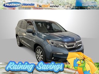 Used 2021 Honda Pilot EX image 1