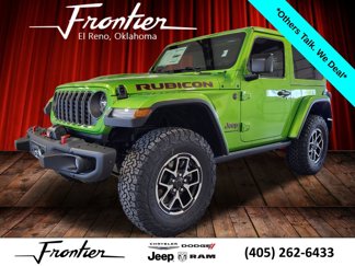 New 2025 Jeep Wrangler Rubicon image 1