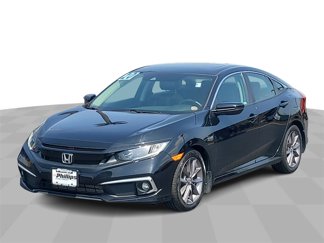 Used 2020 Honda Civic EX image 1