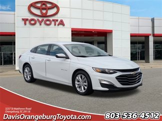 Used 2022 Chevrolet Malibu LT image 1