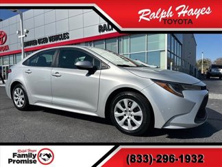 Certified 2021 Toyota Corolla LE image 1