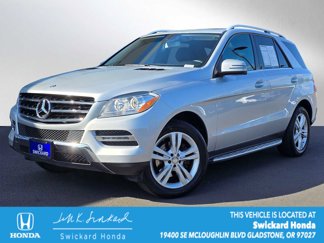 Used 2015 Mercedes-Benz ML 350 4MATIC image 1