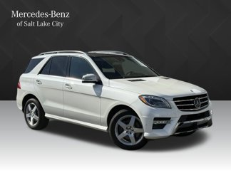 Used 2015 Mercedes-Benz ML 400 4MATIC image 1
