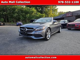 Used 2017 Mercedes-Benz C 300 4MATIC Cabriolet image 1