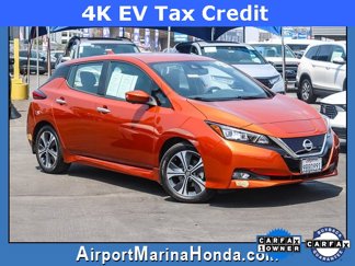 Used 2022 Nissan Leaf SV image 1
