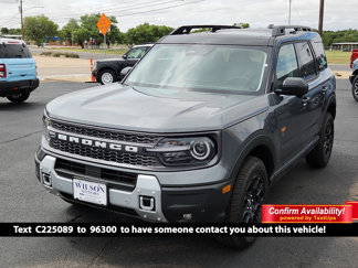 New 2025 Ford Bronco Sport Badlands w/ Badlands Tech Package image 1