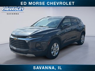 Used 2022 Chevrolet Blazer LT image 1