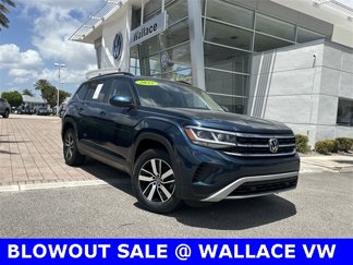 Certified 2022 Volkswagen Atlas SE image 1