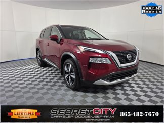 Used 2022 Nissan Rogue Platinum w/ Head-Up Display Package image 1