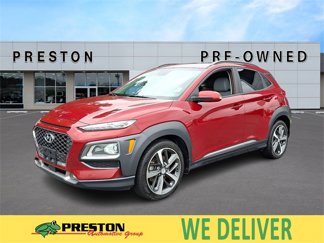 Used 2021 Hyundai Kona Ultimate w/ Cargo Package image 1
