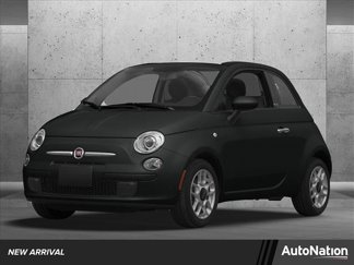 Used 2015 FIAT 500 Lounge w/ Luxury Leather Package image 1