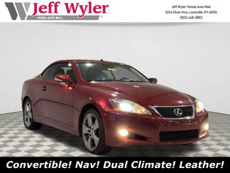 Used 2010 Lexus IS 350C image 1